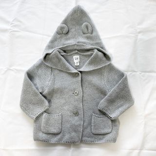 ベビーギャップ(babyGAP)のGAP くま耳 カーディガン(カーディガン/ボレロ)