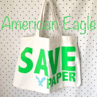 アメリカンイーグル(American Eagle)のAmerican Eagle アメリカンイーグルUS限定サマートートバッグ(トートバッグ)