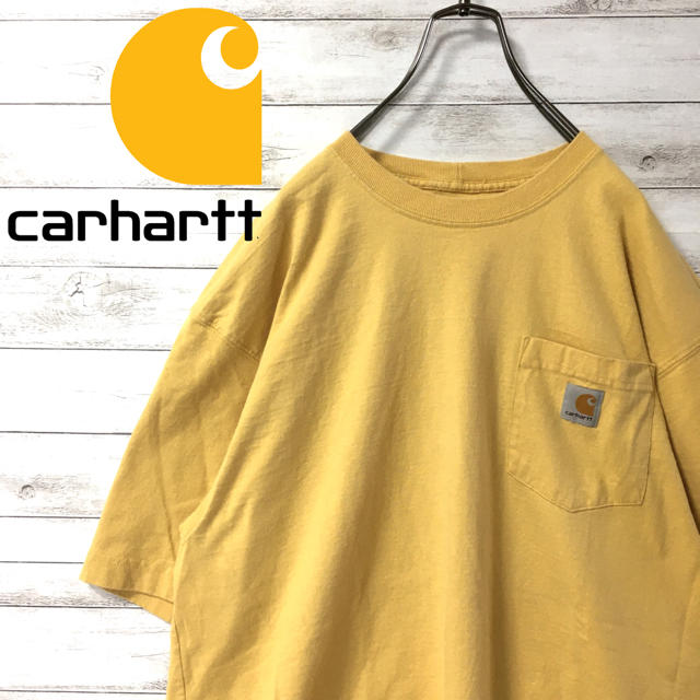 carhartt(カーハート)のまめ丸様専用 carhartt カーハート Tシャツ ポケット ポケT メンズのトップス(Tシャツ/カットソー(半袖/袖なし))の商品写真