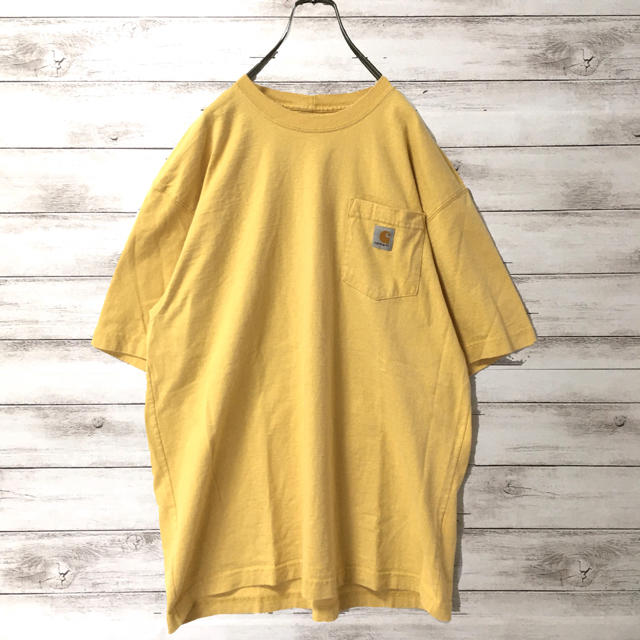carhartt(カーハート)のまめ丸様専用 carhartt カーハート Tシャツ ポケット ポケT メンズのトップス(Tシャツ/カットソー(半袖/袖なし))の商品写真