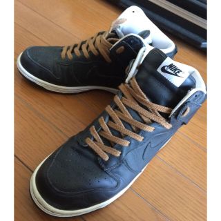 ナイキ(NIKE)のNIKE DUNK HIGH(スニーカー)