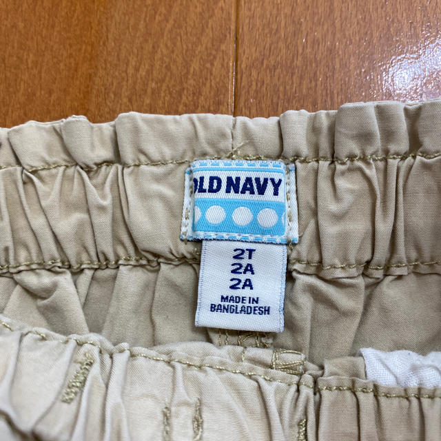 Old Navy(オールドネイビー)のOLD NAVY ショートパンツ　2点 キッズ/ベビー/マタニティのキッズ服女の子用(90cm~)(パンツ/スパッツ)の商品写真