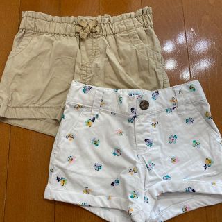 オールドネイビー(Old Navy)のOLD NAVY ショートパンツ　2点(パンツ/スパッツ)