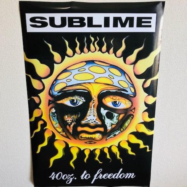 SUBLIME 海外限定ポスター オフィシャル正規品 貴重