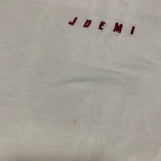 ALEXIA STAM(アリシアスタン)の【GW限定値下げ】juemi 半袖Tシャツ 白 レディースのトップス(Tシャツ(半袖/袖なし))の商品写真