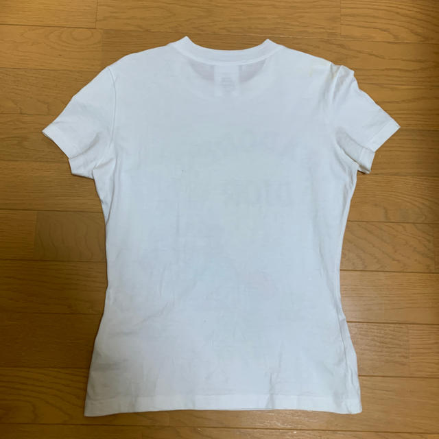 Christian Dior(クリスチャンディオール)のクリスチャンディオール  Tシャツ　難あり レディースのトップス(Tシャツ(半袖/袖なし))の商品写真