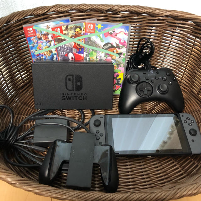 Nintendo Switch # 本体&周辺機器