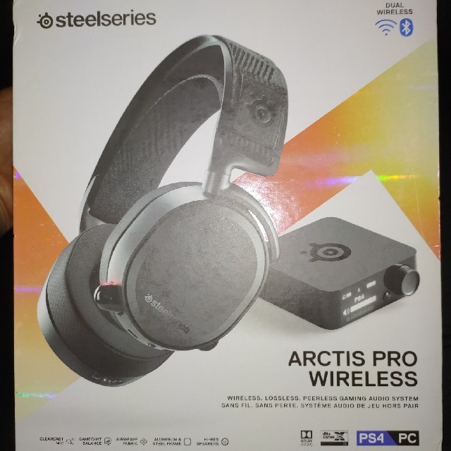 arctis pro wireless ヘッドフォン/イヤフォン