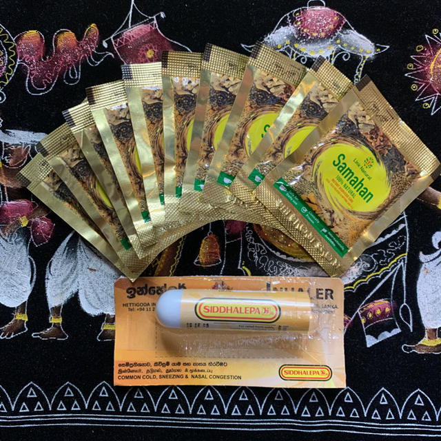 サマハンティ-10包とシッダレパスティックのセット 食品/飲料/酒の飲料(茶)の商品写真