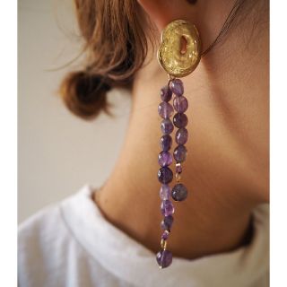 トゥデイフル(TODAYFUL)のtodayful  Color Stone Pierce(ピアス)