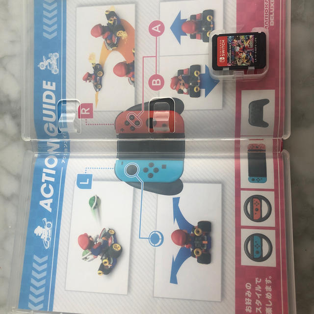 マリオカート8デラックス エンタメ/ホビーのゲームソフト/ゲーム機本体(家庭用ゲームソフト)の商品写真