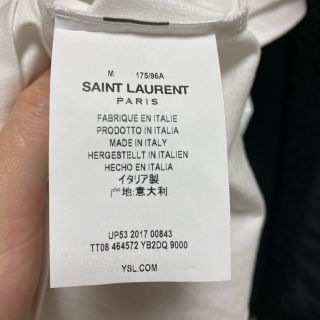 Saint Laurent - サンローラン Tシャツ 平野紫耀の通販 by チー牛 ...