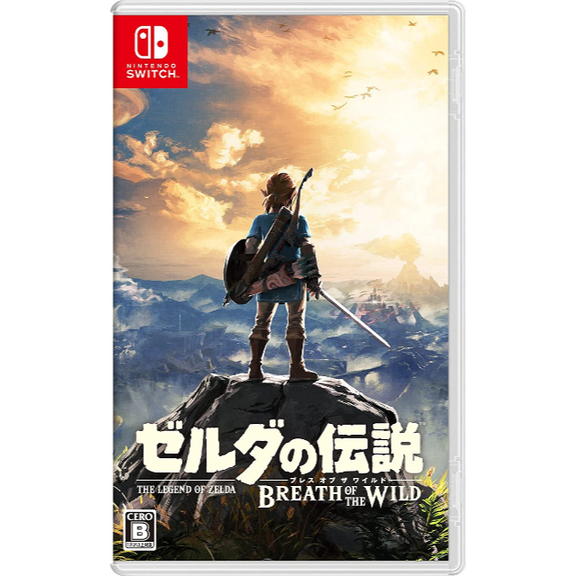 【新品 未開封】ゼルダの伝説 ブレスオブザワイルド Switch