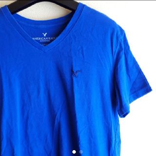 アメリカンイーグル(American Eagle)のAmericanEagle　VネックTシャツ(Tシャツ/カットソー(半袖/袖なし))