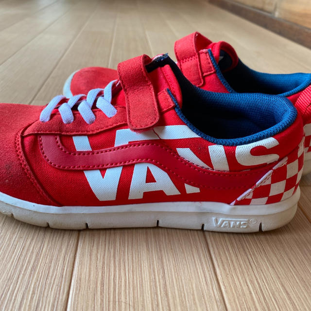 VANS(ヴァンズ)のvans スニーカー キッズ/ベビー/マタニティのキッズ靴/シューズ(15cm~)(スニーカー)の商品写真