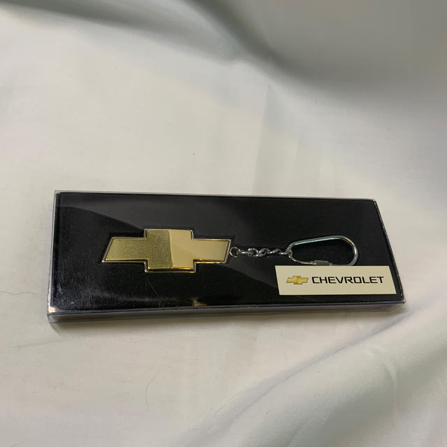 Chevrolet(シボレー)のCHEVROLET！非売品！新品！未使用！シボレーキーホルダー メンズのファッション小物(キーホルダー)の商品写真