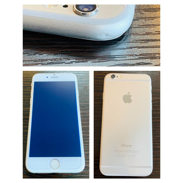 iPhone 6 Silver 16 GB Softbank