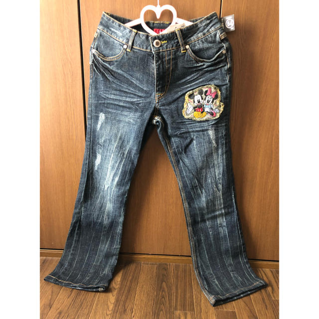 Disney(ディズニー)のジーンズ レディースのパンツ(デニム/ジーンズ)の商品写真