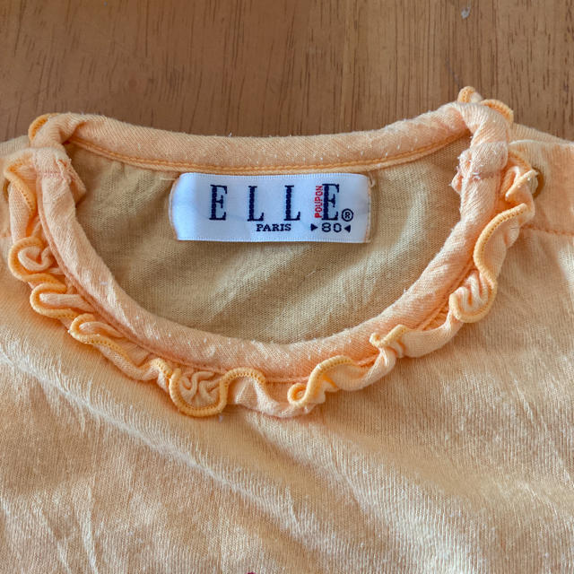 ELLE(エル)のELLE ロンパース 80 キッズ/ベビー/マタニティのベビー服(~85cm)(ロンパース)の商品写真