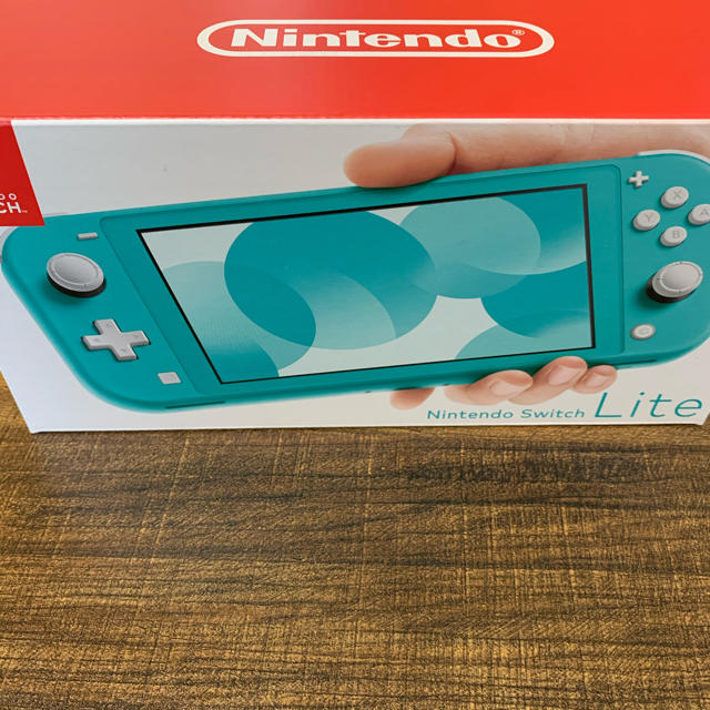 しておりま Nintendo Switch - Nintendo Switch Liteターコイズ 新品未