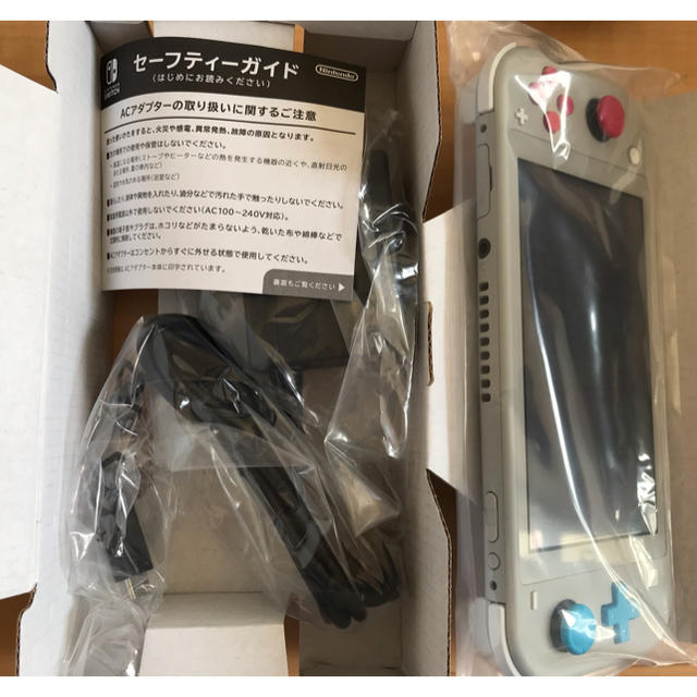 Nintendo Switch - Nintendo Switch Lite ザシアン・ザマゼンタの通販 by 鷹's shop｜ニンテンドースイッチならラクマ 低価通販