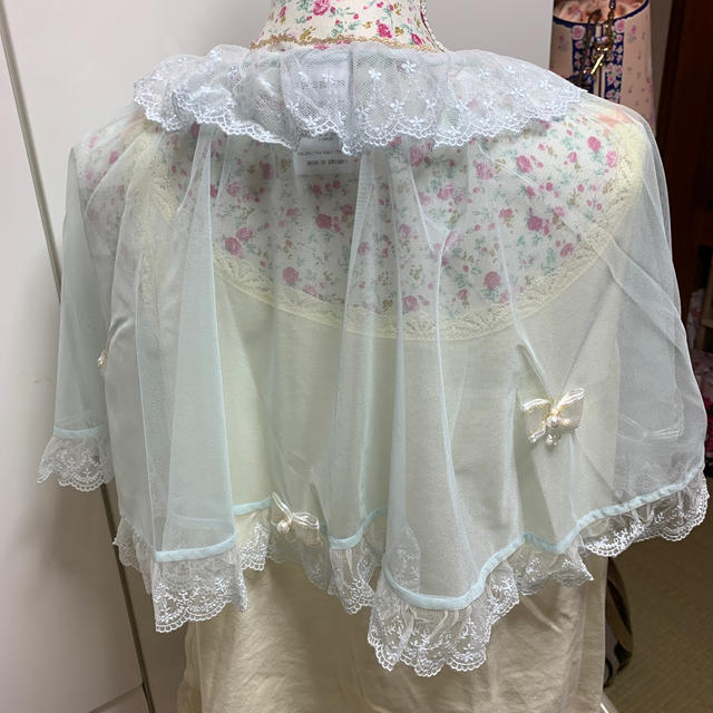 Angelic Pretty(アンジェリックプリティー)のケープアンジェリックプリティサックス レディースのトップス(ボレロ)の商品写真