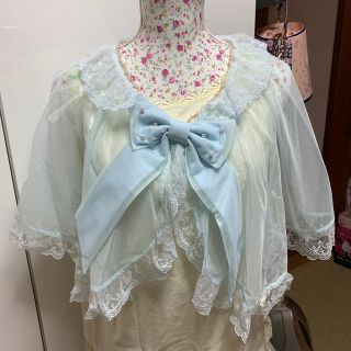 アンジェリックプリティー(Angelic Pretty)のケープアンジェリックプリティサックス(ボレロ)