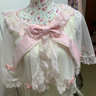 アンジェリックプリティー(Angelic Pretty)のケープアンジェリックプリティピンク専用(ボレロ)