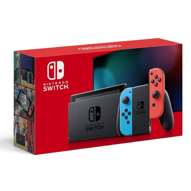 Nintendo Switch ネオン あつまれどうぶつの森セット