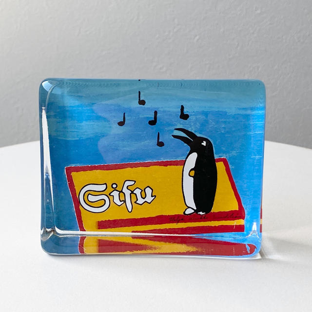 Helja[ご予約品] Sisu Penguin 1994年 ヘルヤ ガラスカード