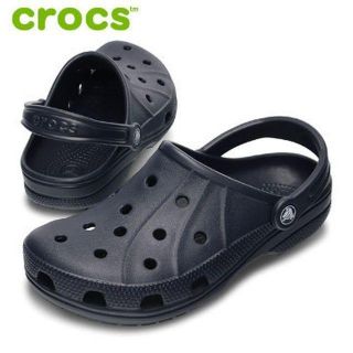 クロックス(crocs)のクロックス crocs Feat フィート ネイビー 25cm M7 W9(サンダル)