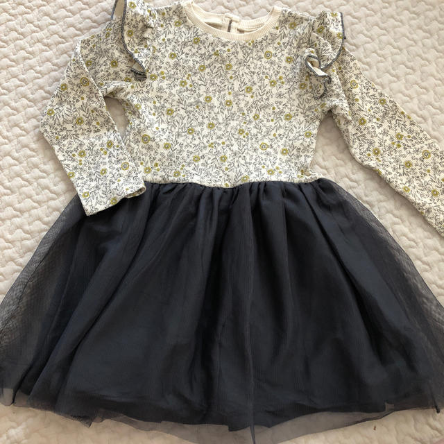 ZARA KIDS(ザラキッズ)のZARA zarababy ワンピース キッズ/ベビー/マタニティのキッズ服女の子用(90cm~)(ワンピース)の商品写真