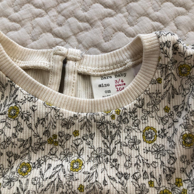 ZARA KIDS(ザラキッズ)のZARA zarababy ワンピース キッズ/ベビー/マタニティのキッズ服女の子用(90cm~)(ワンピース)の商品写真