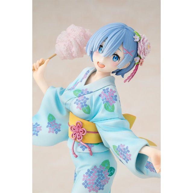 【非売品】ゼロから始める異世界生活 レム 浴衣Ver. 1/7 完成品フィギュア