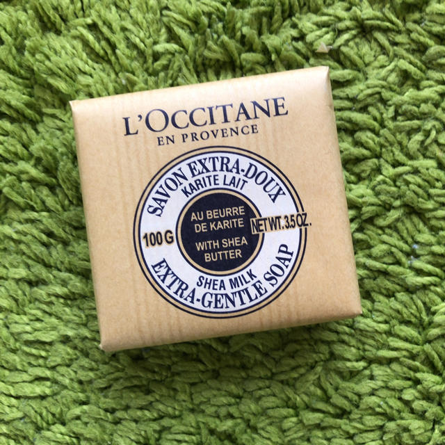L'OCCITANE(ロクシタン)のロクシタン　バターソープ(化粧石鹸) コスメ/美容のボディケア(ボディソープ/石鹸)の商品写真