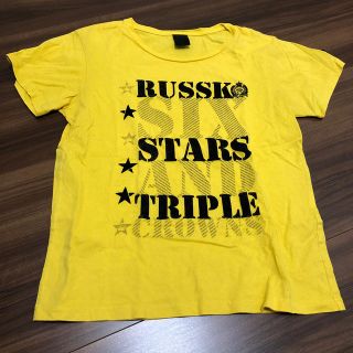 ラスケー(RUSS・K)のRUSS K イエロー Tシャツ(Tシャツ/カットソー(半袖/袖なし))