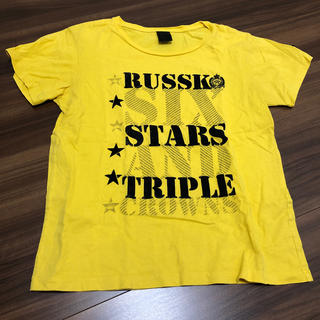 ラスケー(RUSS・K)のRUSS K イエロー Tシャツ(Tシャツ/カットソー(半袖/袖なし))