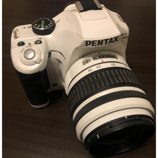 最終値下げ！PENTAX K-x 18-55 白　デジタルカメラ