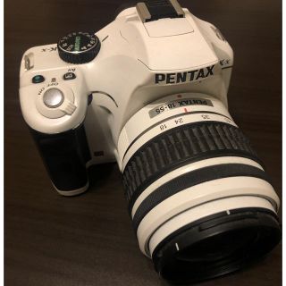 ペンタックス(PENTAX)の最終値下げ！PENTAX K-x 18-55 白　デジタルカメラ(デジタル一眼)