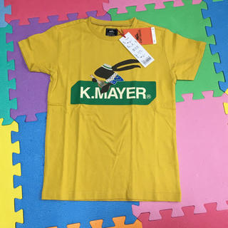 クリフメイヤー(KRIFF MAYER)のKRIFF MAYER ロゴTシャツ新品 サイズ140(Tシャツ/カットソー)
