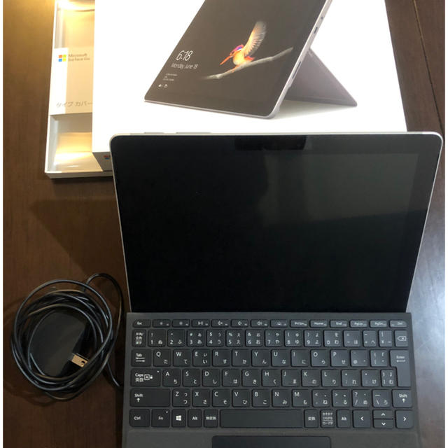 Surface Go メモリ8G SSD128GB Office 純正キーボードPC/タブレット