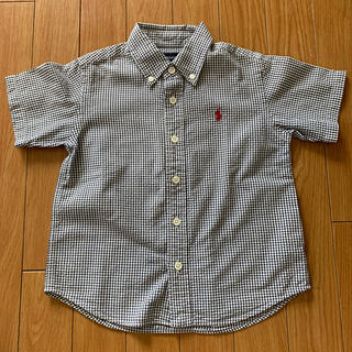 ラルフローレン(Ralph Lauren)のラルフローレン　100 ギンガムチェックシャツ(ブラウス)