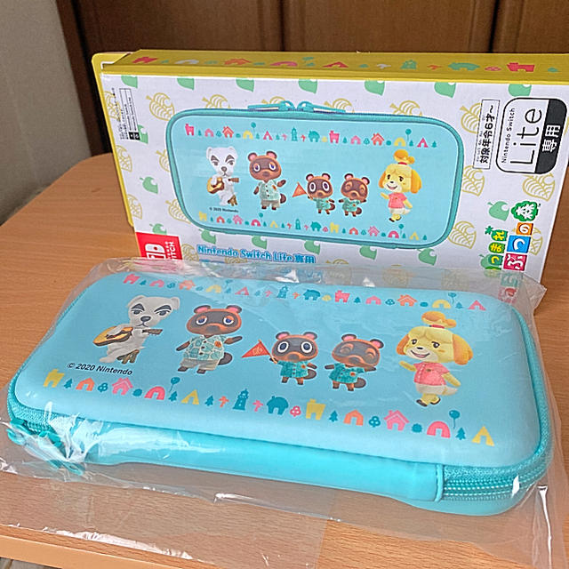 Nintendo Switch - あつまれどうぶつの森デザインスイッチライト用ケース の通販 by Miu1021Ryo's shop