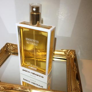 パコラバンヌ(paco rabanne)の廃盤 レア！香水　パコラバンヌ  メタル　たっぷり100ml(香水(女性用))