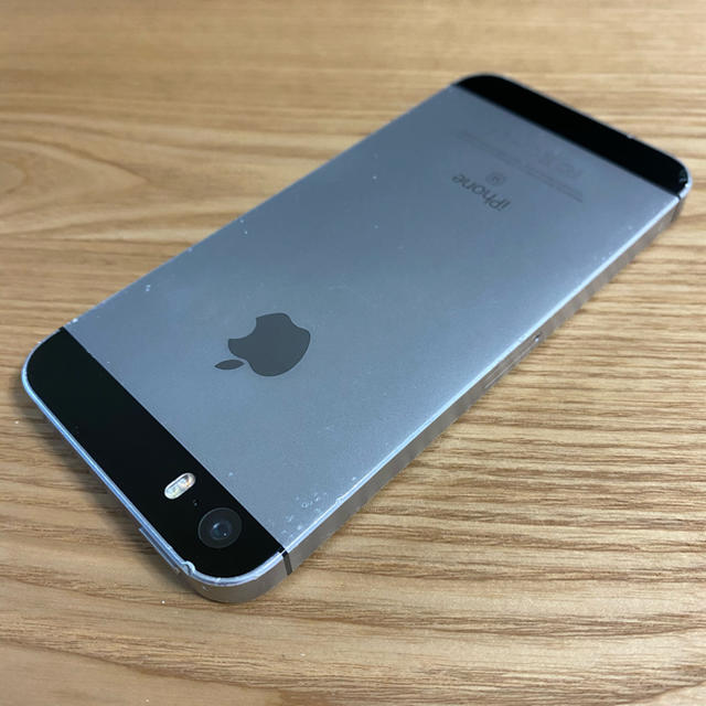 iPhone SE (first) Space Gray 64GB SIMフリー