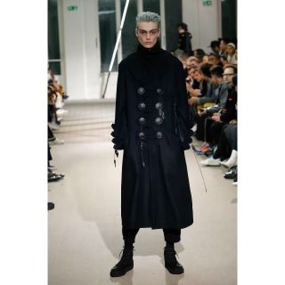 ヨウジヤマモト(Yohji Yamamoto)のヨウジヤマモト 19aw コート(チェスターコート)