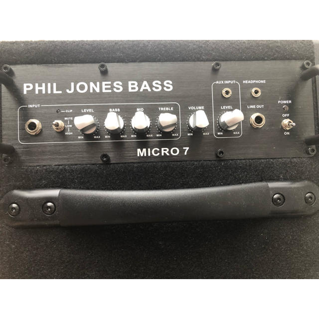 PHIL JONES BASS Micro7 楽器のベース(ベースアンプ)の商品写真