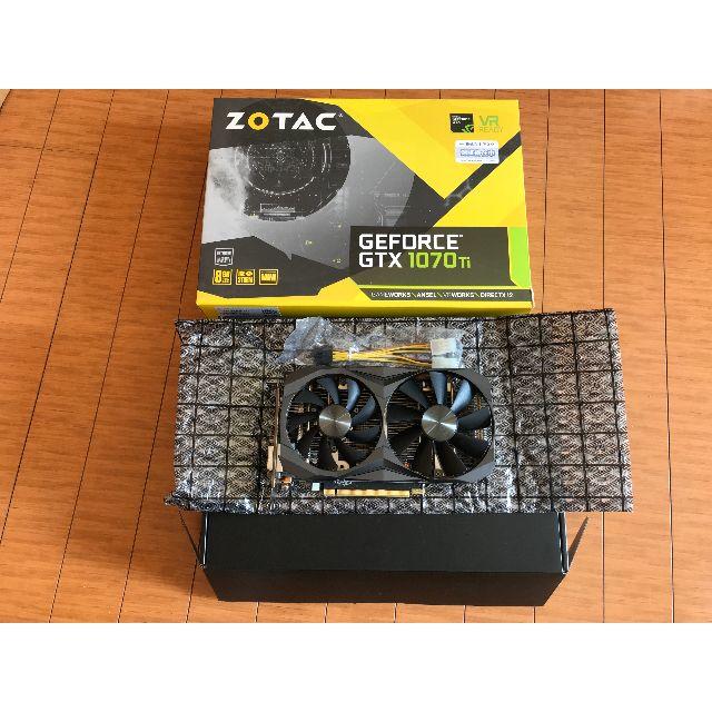 ZOTAC GTX 1070 Ti Mini かわいい！ 14790円 www.gold-and-wood.com