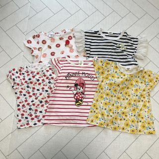 アカチャンホンポ(アカチャンホンポ)のTシャツ5枚セット　80サイズ2枚、90サイズ3枚(Tシャツ/カットソー)