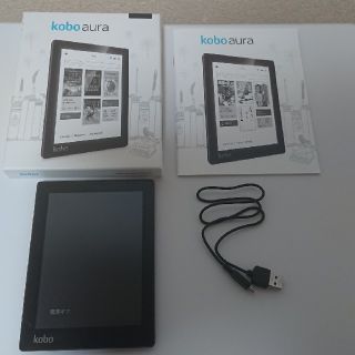 ラクテン(Rakuten)の楽天kobo 電子書籍リーダー(電子ブックリーダー)